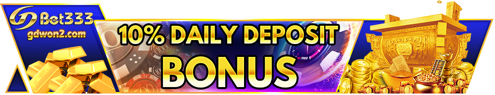 10 daily bonus banner