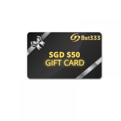 GDBET333 Gift Card SGD 50