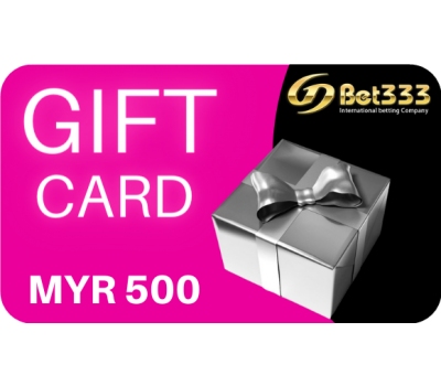 GDBET333 Gift Card MYR 500 (MY ONLY)